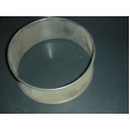 Pie Hoop Seamed Tinned (140 Dia 60 Deep)